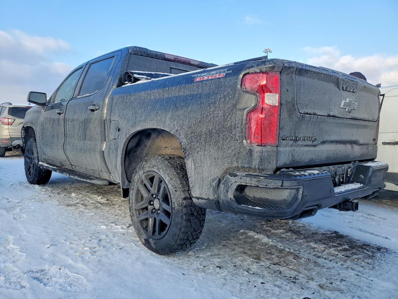 2022 Chevrolet Silverado Ltd K1500 Lt Trail Boss - zdjęcie 2