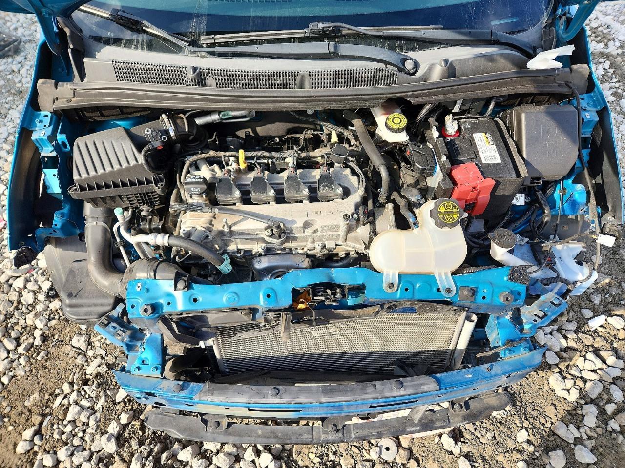 2020 Chevrolet Spark 1Lt - zdjęcie 11