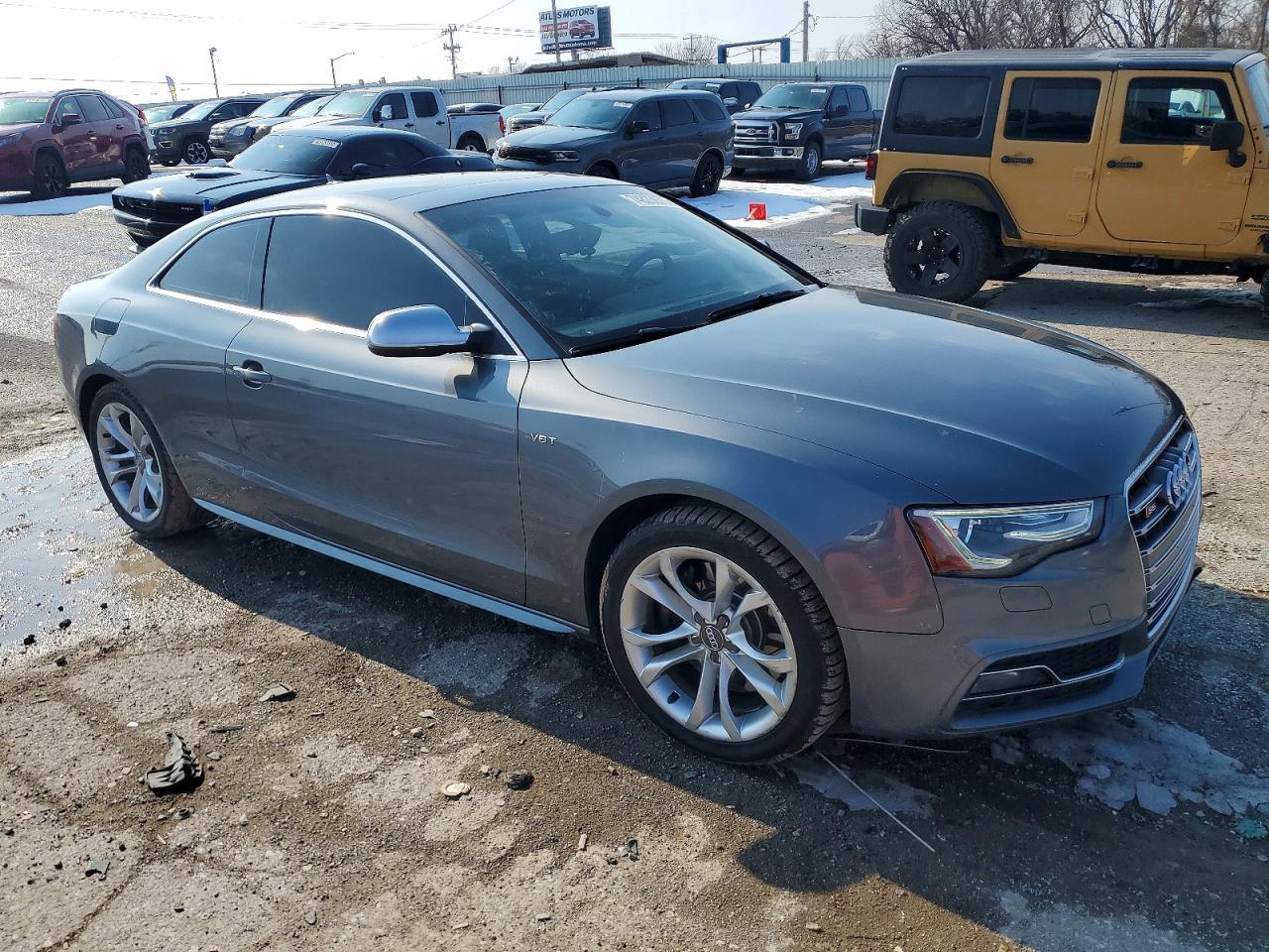 2013 Audi S5 Prestige - zdjęcie 4