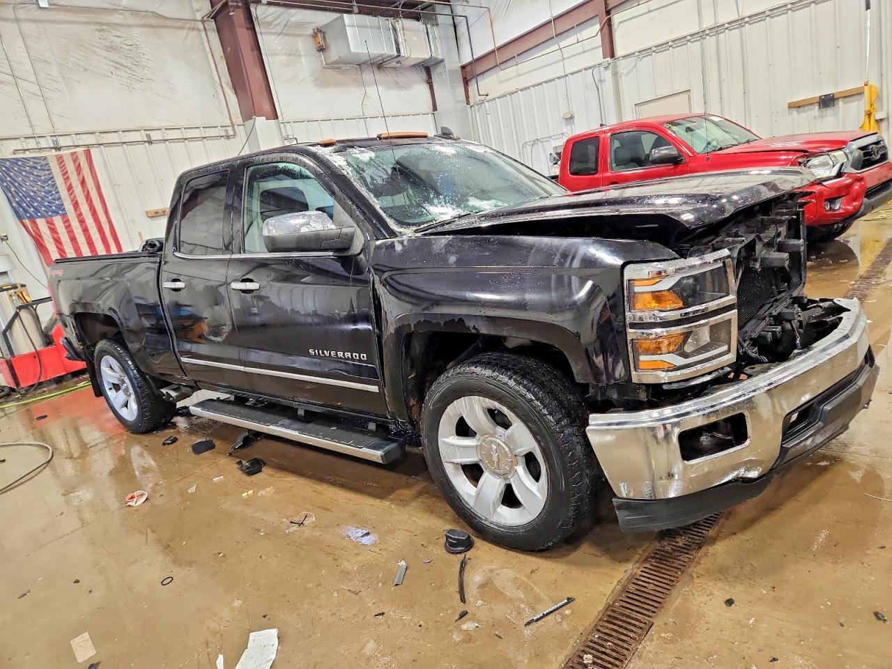 2015 Chevrolet Silverado K1500 Lt - zdjęcie 4