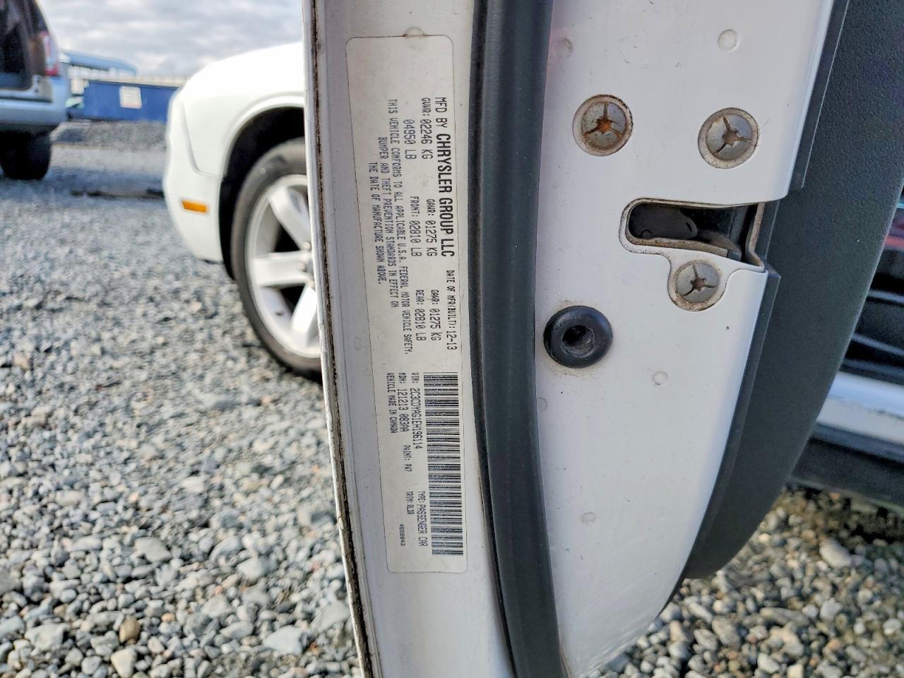 2014 Dodge Challenger Sxt - zdjęcie 13