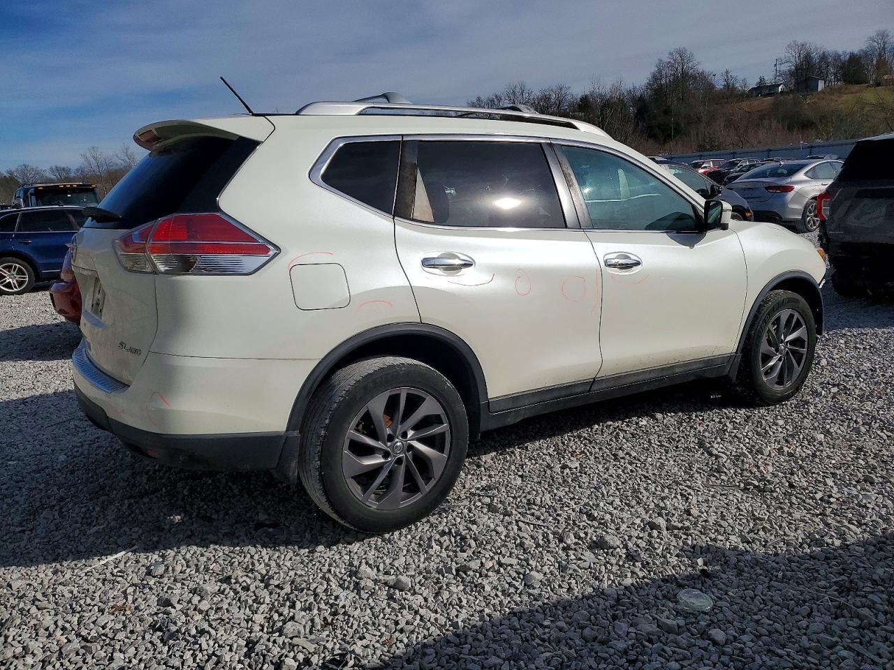 2016 Nissan Rogue S - zdjęcie 3
