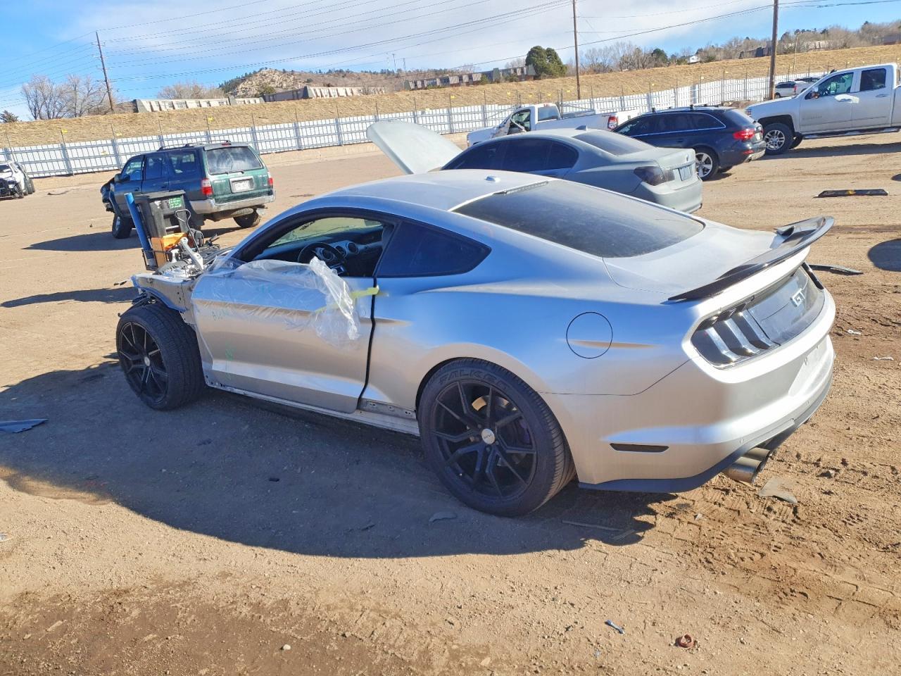 2018 Ford Mustang Gt - zdjęcie 2