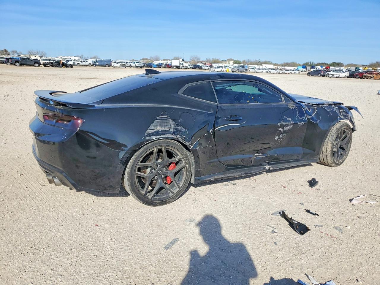 2016 Chevrolet Camaro Ss - zdjęcie 3