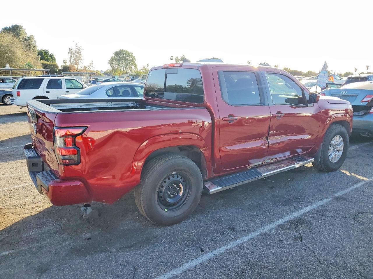 2024 Nissan Frontier S - zdjęcie 3