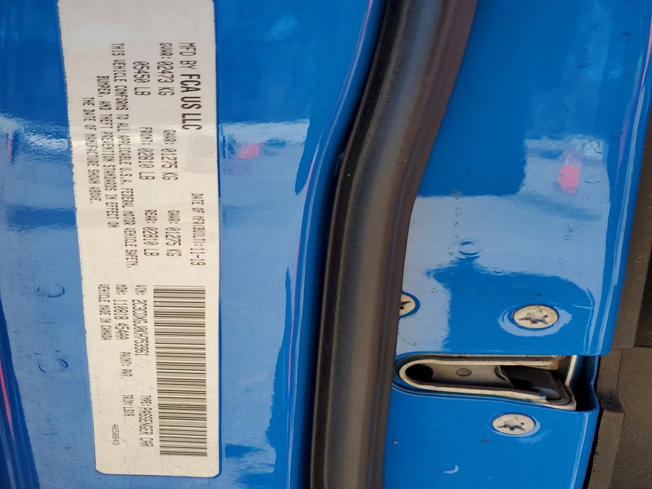 2019 Dodge Charger Scat Pack - zdjęcie 13