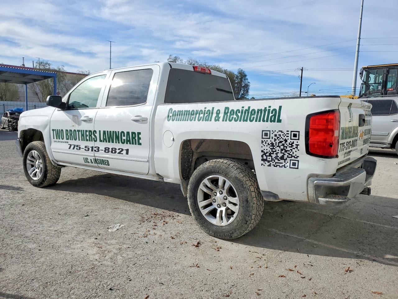 2016 Chevrolet Silverado C1500 Lt - zdjęcie 2