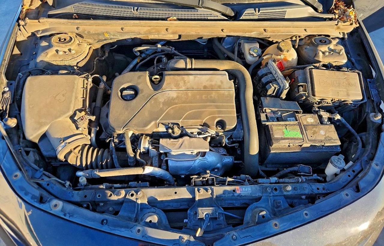 2017 Chevrolet Malibu Lt - zdjęcie 11