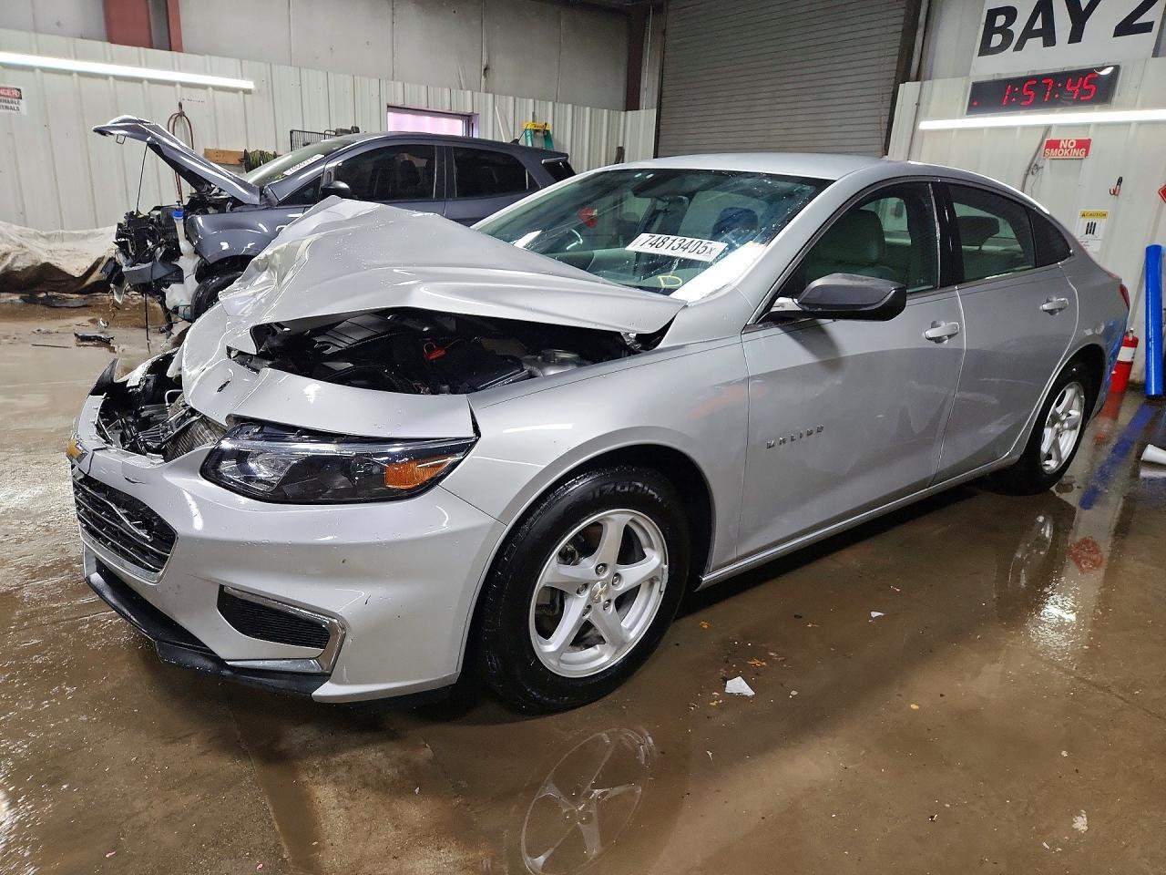 2017 Chevrolet Malibu Ls - zdjęcie główne
