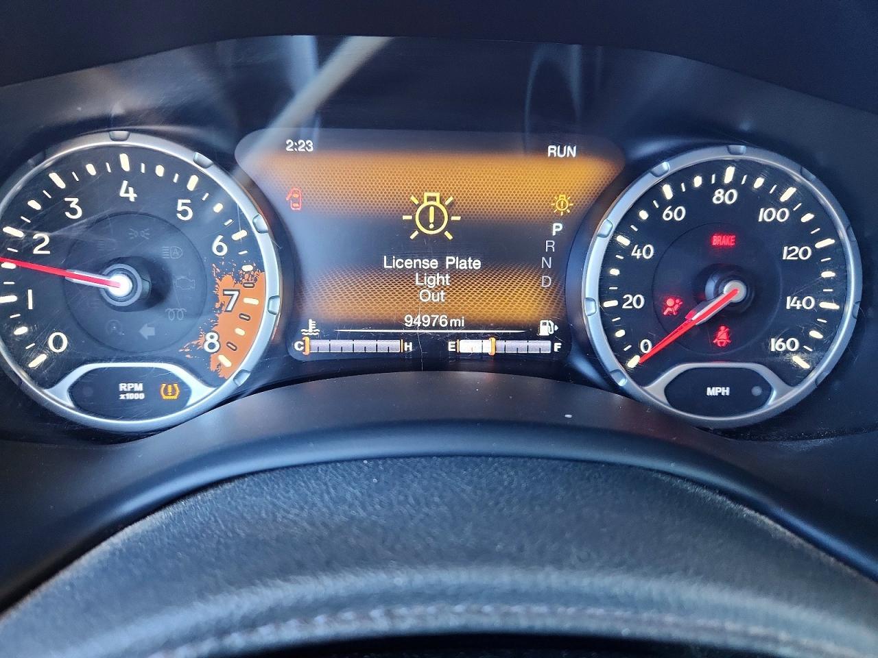 2018 Jeep Renegade Latitude - zdjęcie 9