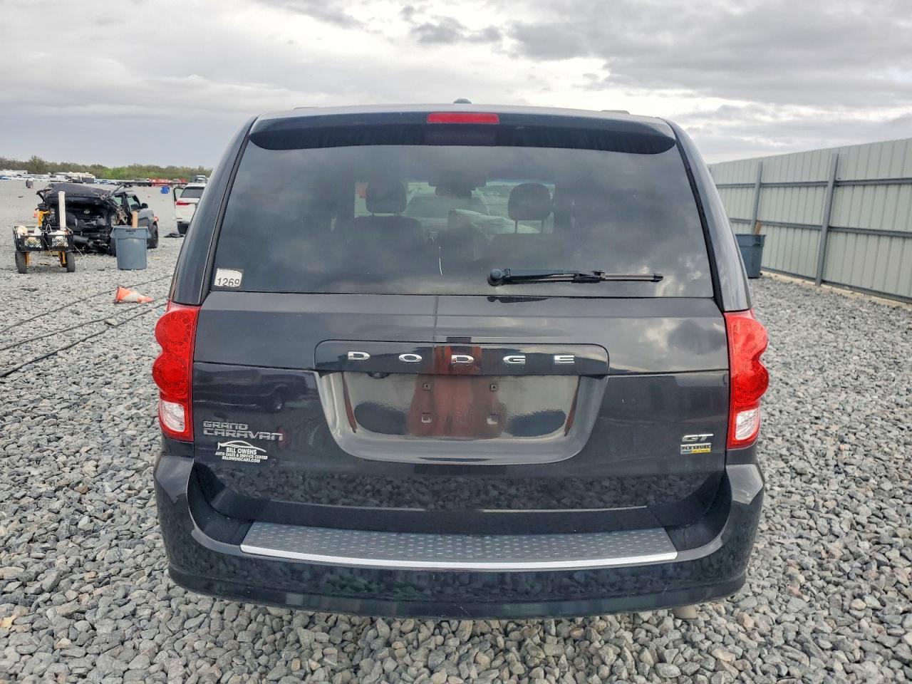 2017 Dodge Grand Caravan Gt - zdjęcie 6