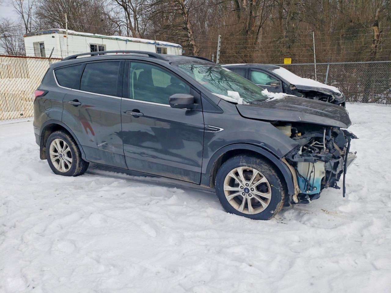 2018 Ford Escape Sel - zdjęcie 4