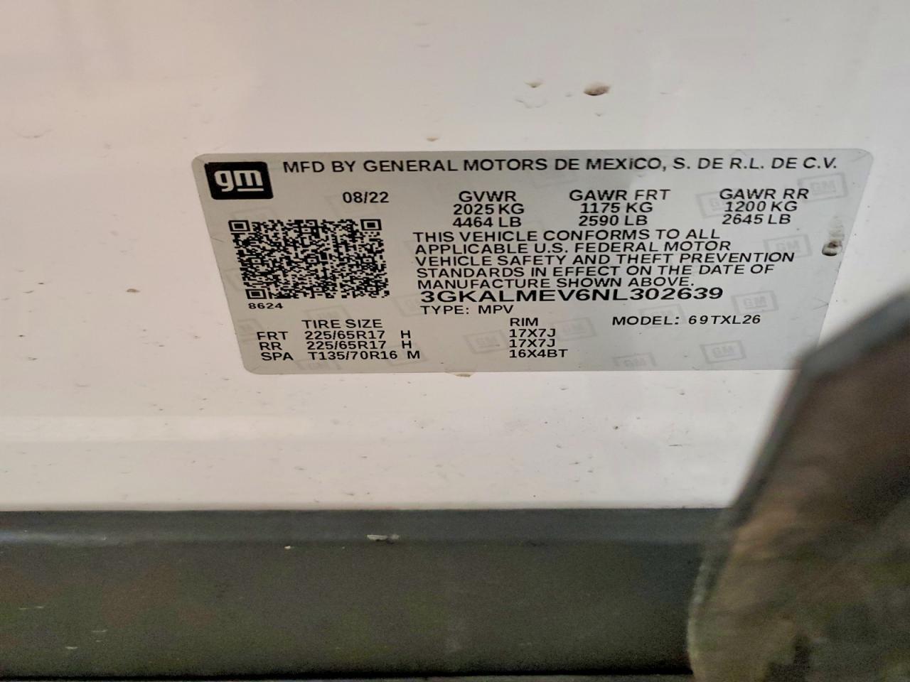 2022 GMC Terrain Sle - zdjęcie 13