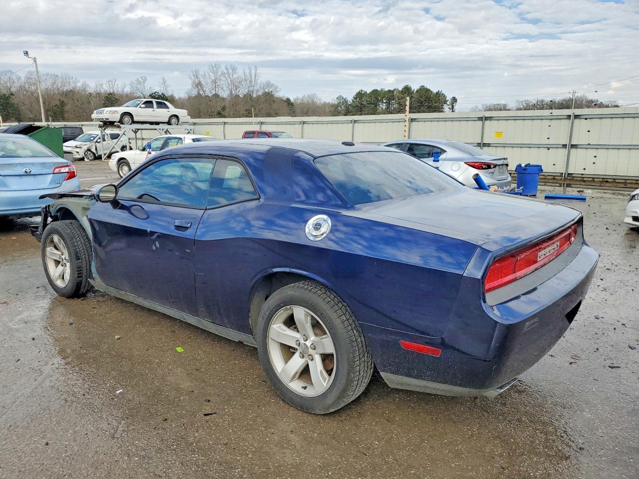 2014 Dodge Challenger Sxt - zdjęcie 2