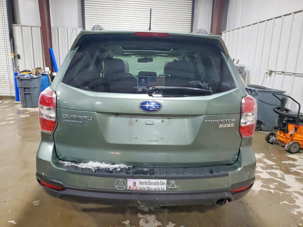 2015 Subaru Forester 2.5I Limited - zdjęcie 6