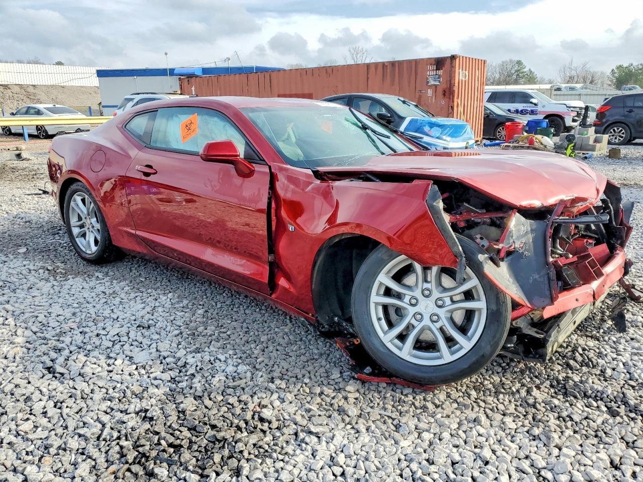 2021 Chevrolet Camaro Ls - zdjęcie 4