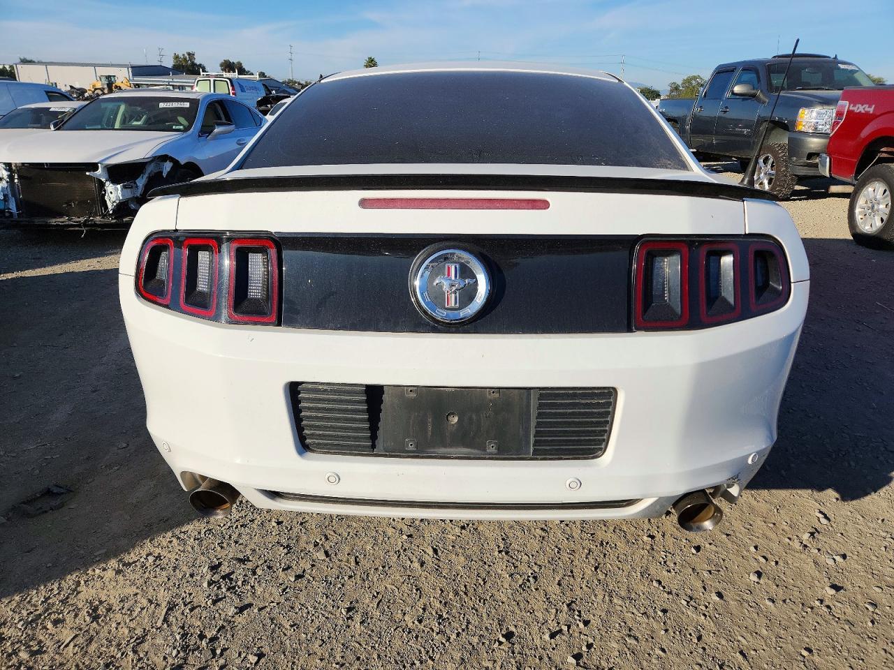 2014 Ford Mustang - zdjęcie 6