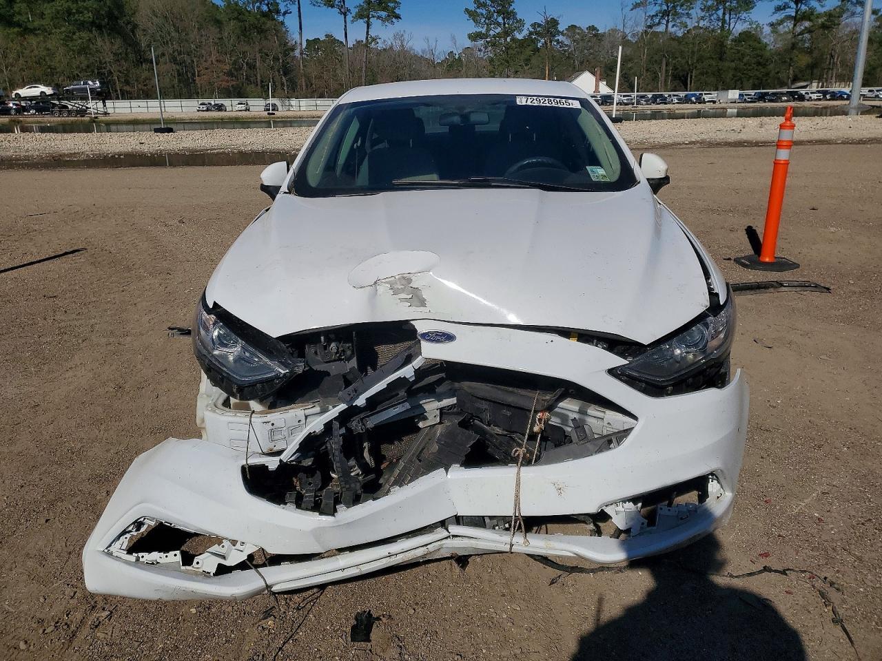 2018 Ford Fusion Se - zdjęcie 5