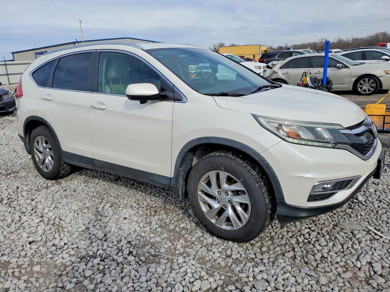 2016 Honda Cr-V Exl - zdjęcie 4