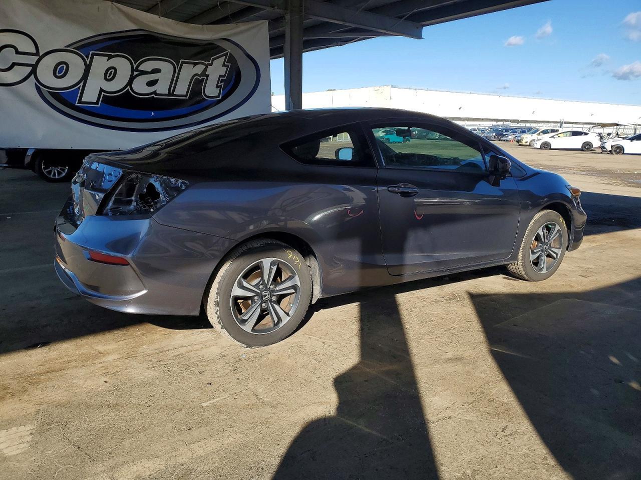 2014 Honda Civic Ex - zdjęcie 3