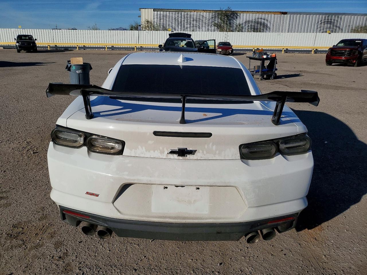 2021 Chevrolet Camaro Lz - zdjęcie 6
