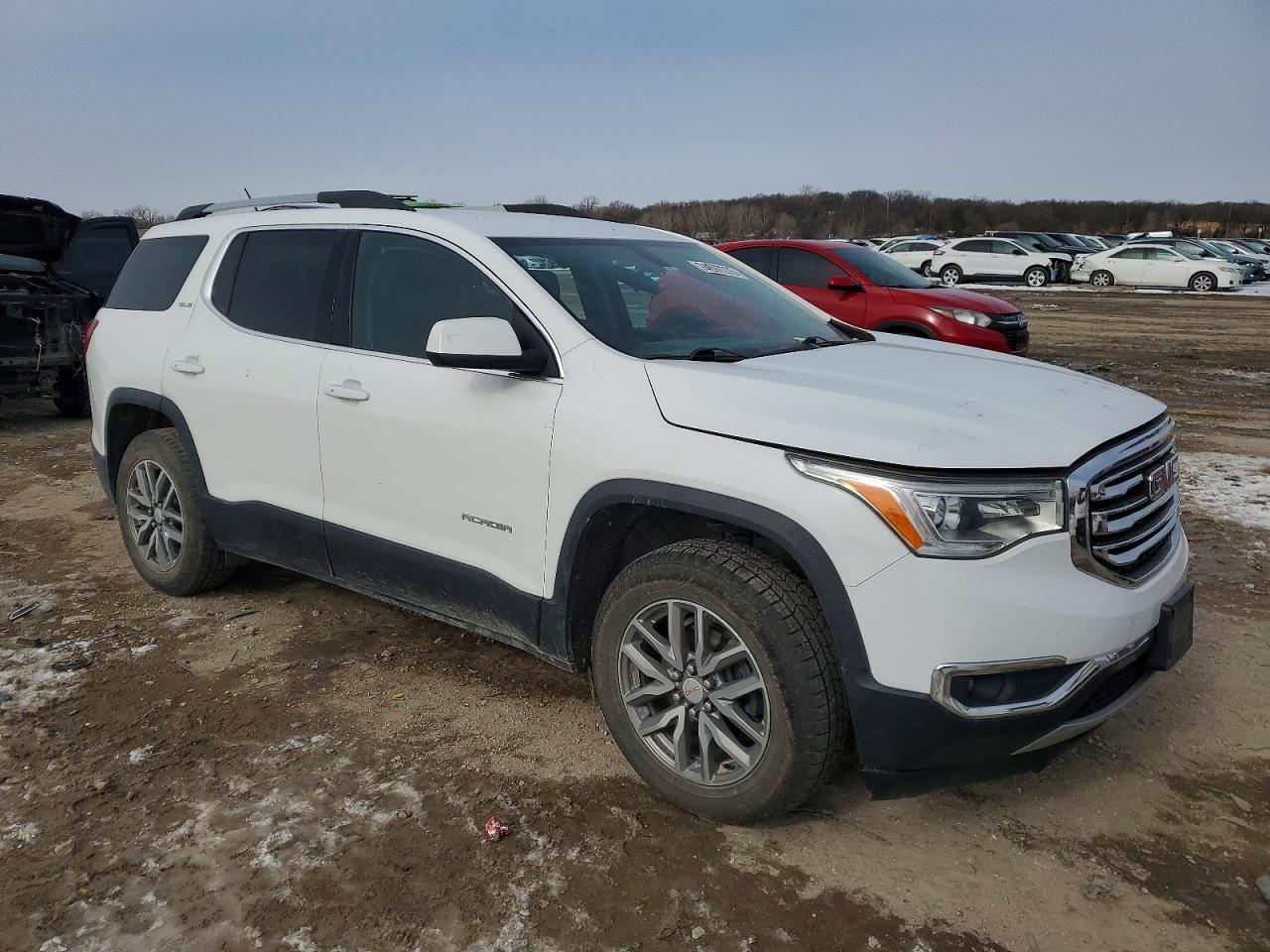 2017 GMC Acadia Sle - zdjęcie 4