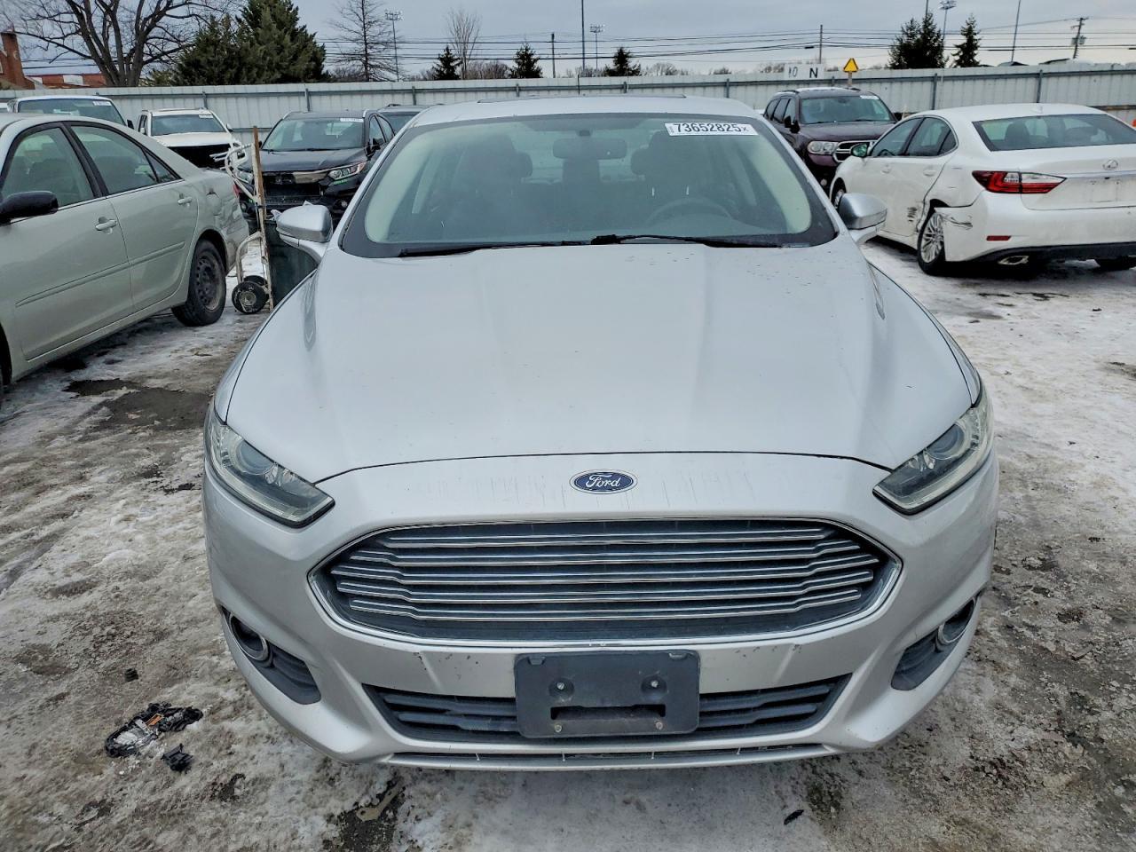 2014 Ford Fusion Se Hybrid - zdjęcie 5