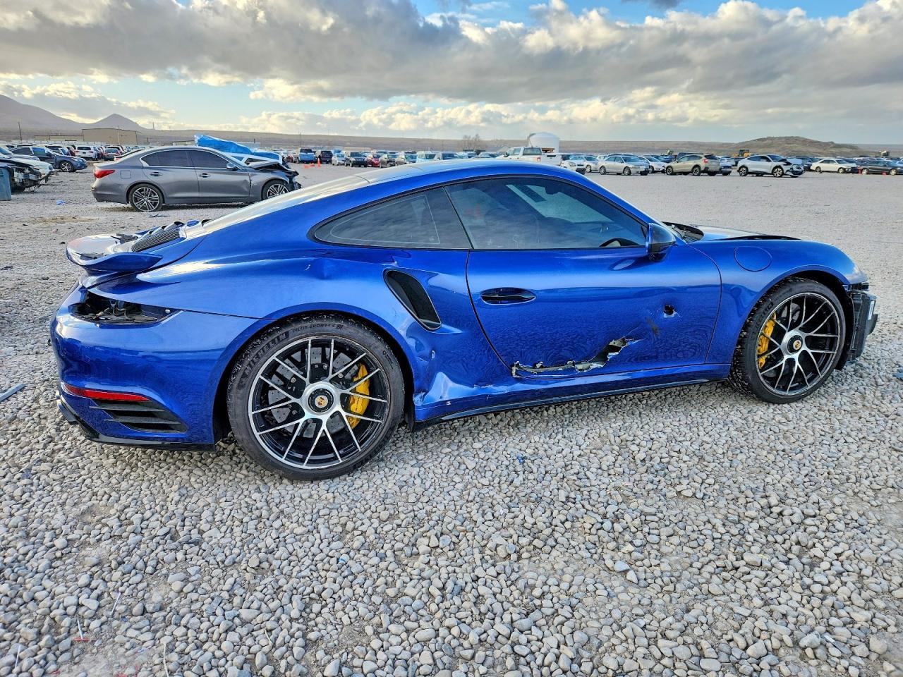 2018 Porsche 911 Turbo - zdjęcie 3