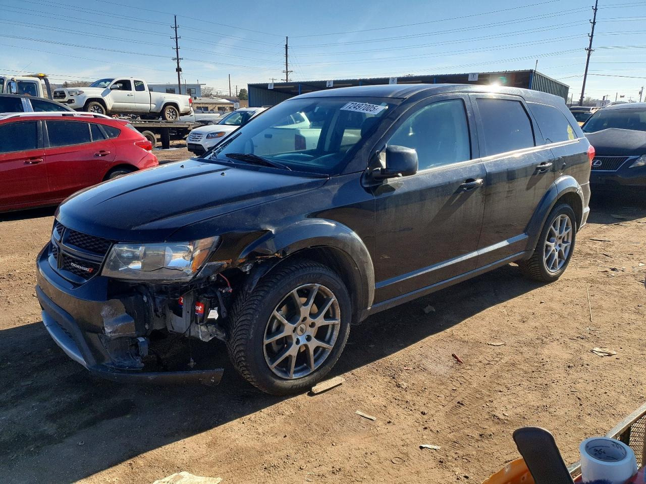 2018 Dodge Journey Gt - zdjęcie główne
