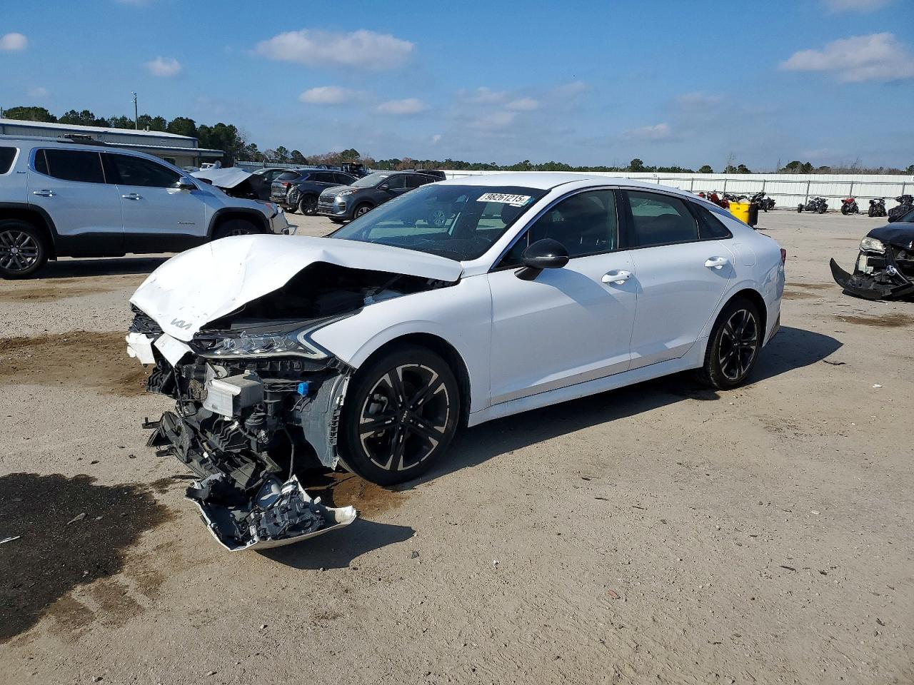 2022 Kia K5 Gt Line - zdjęcie główne