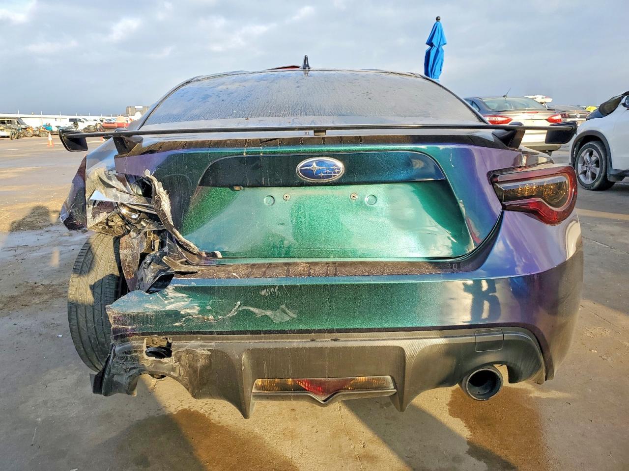 2020 Subaru Brz Limited - zdjęcie 6