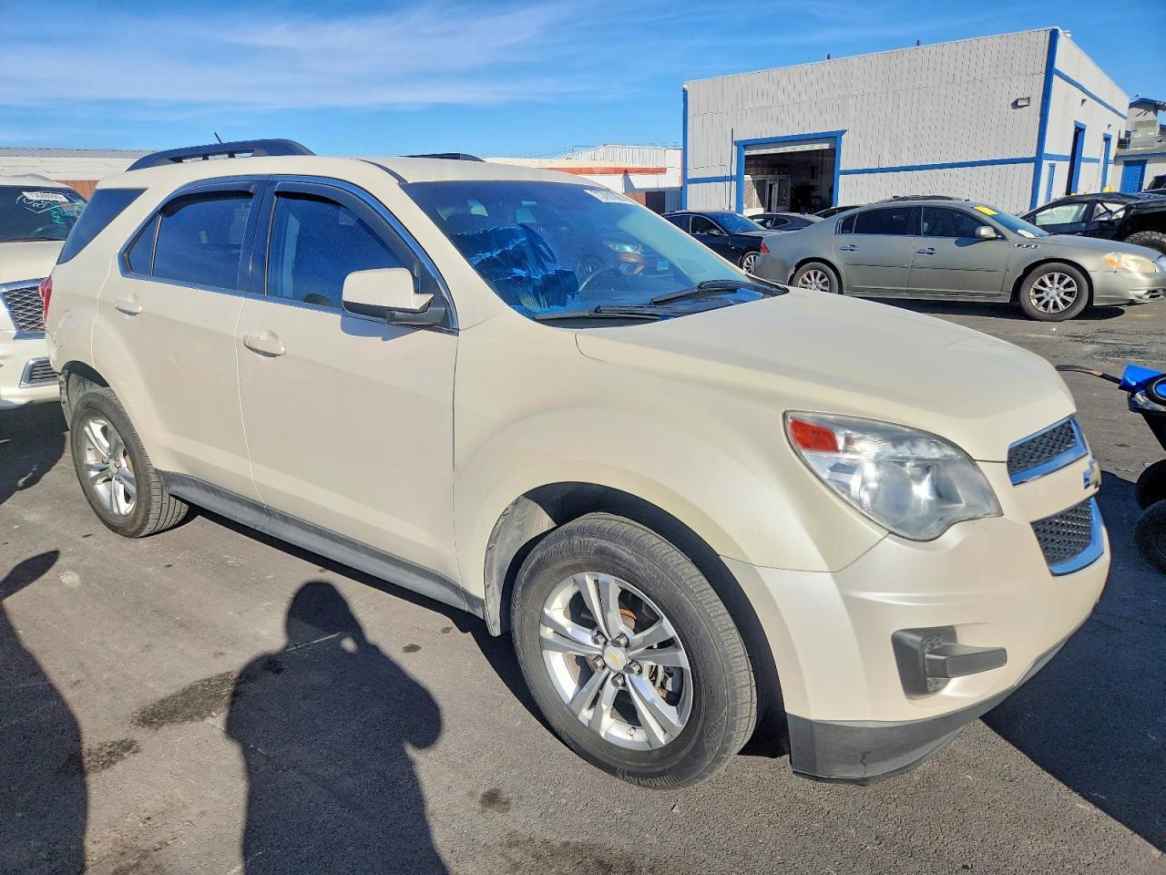 2015 Chevrolet Equinox Lt - zdjęcie 4