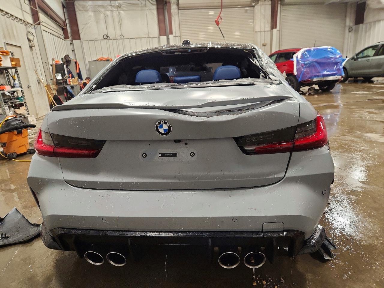 2025 BMW M3 Competition - zdjęcie 6