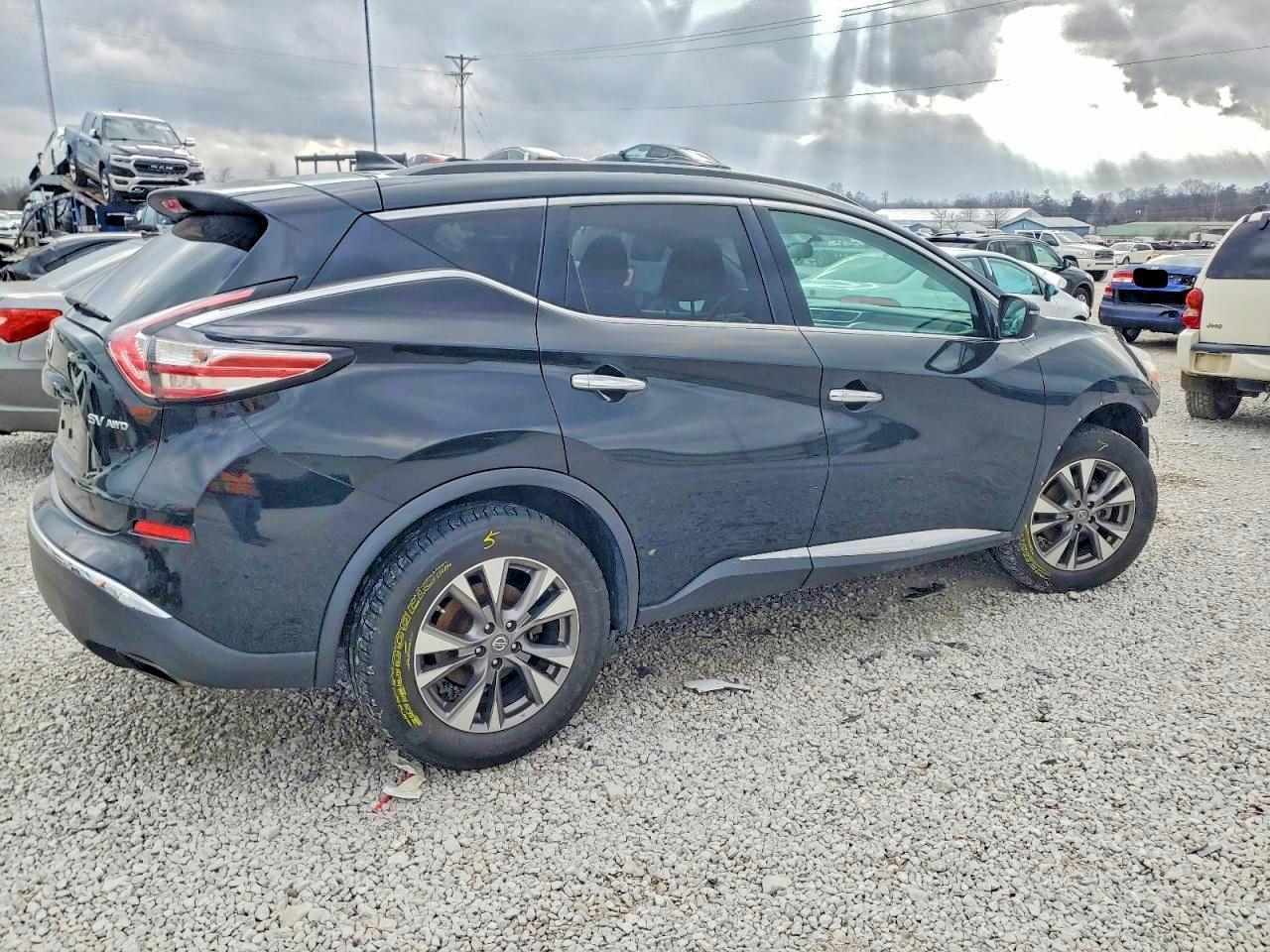 2017 Nissan Murano S - zdjęcie 3