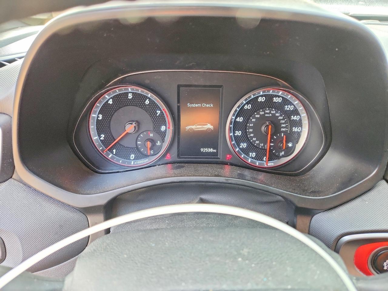 2020 Hyundai Veloster Turbo - zdjęcie 9