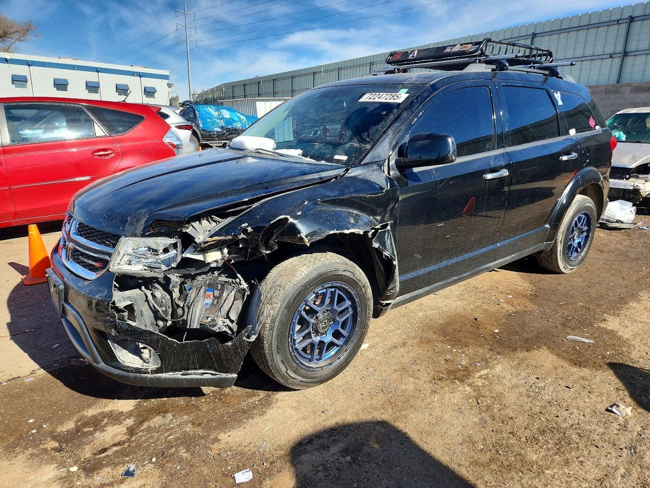 2015 Dodge Journey Sxt - zdjęcie główne