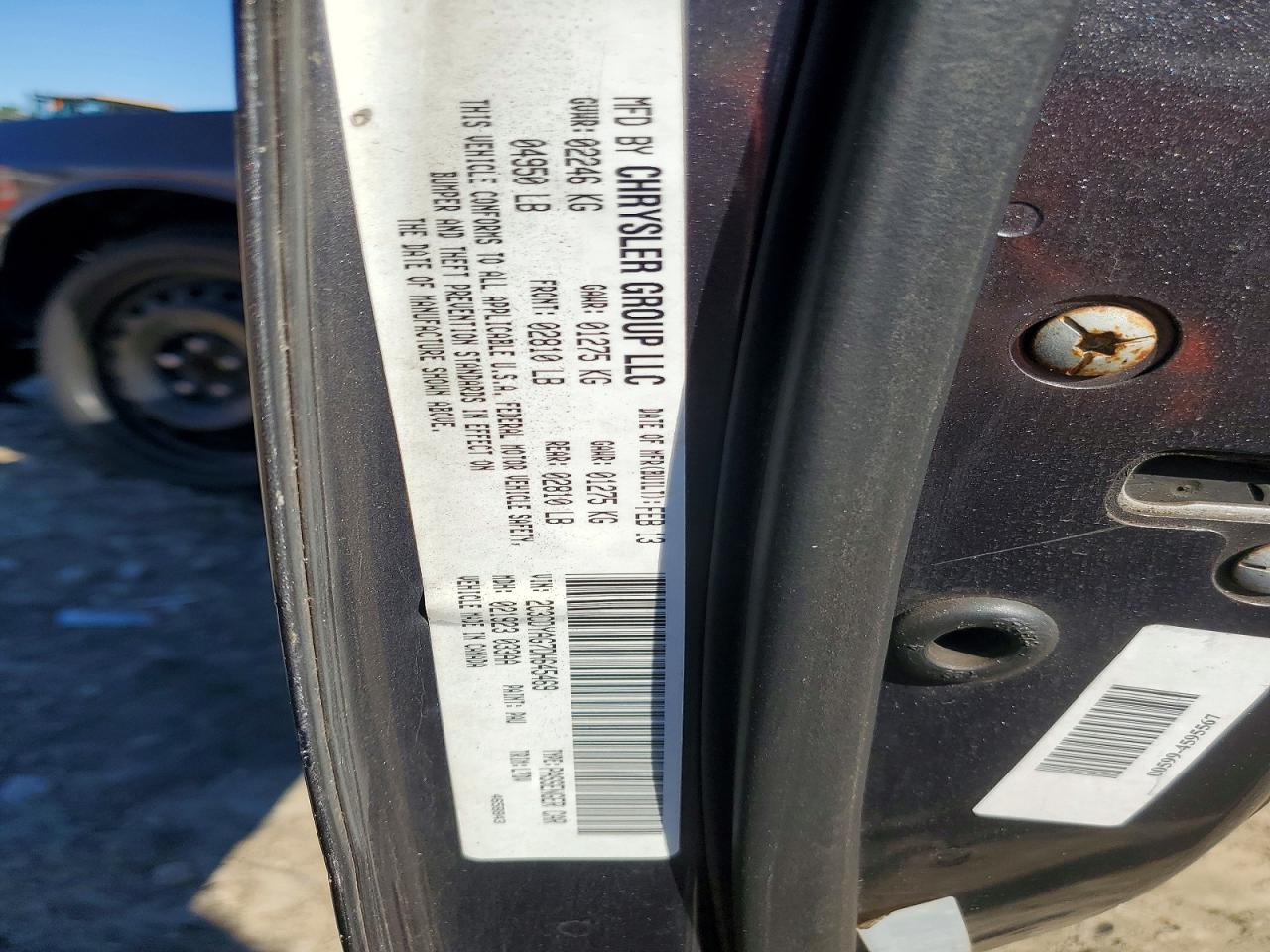 2013 Dodge Challenger Sxt - zdjęcie 12