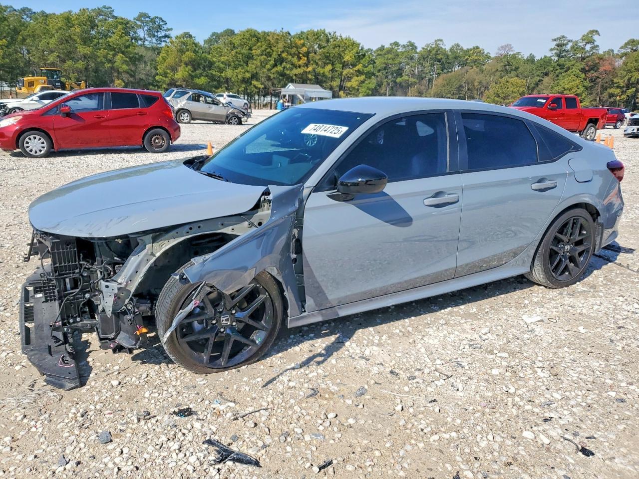 2025 Honda Civic Sport - zdjęcie główne