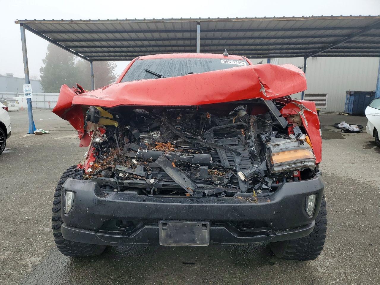 2017 Chevrolet Silverado K1500 Lt - zdjęcie 5