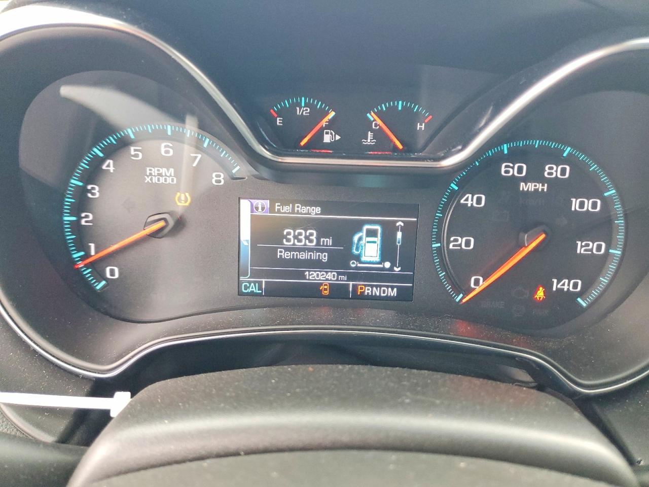 2018 Chevrolet Impala Lt - zdjęcie 9