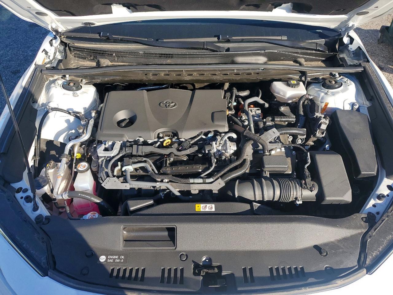 2025 Toyota Camry Xse - zdjęcie 11