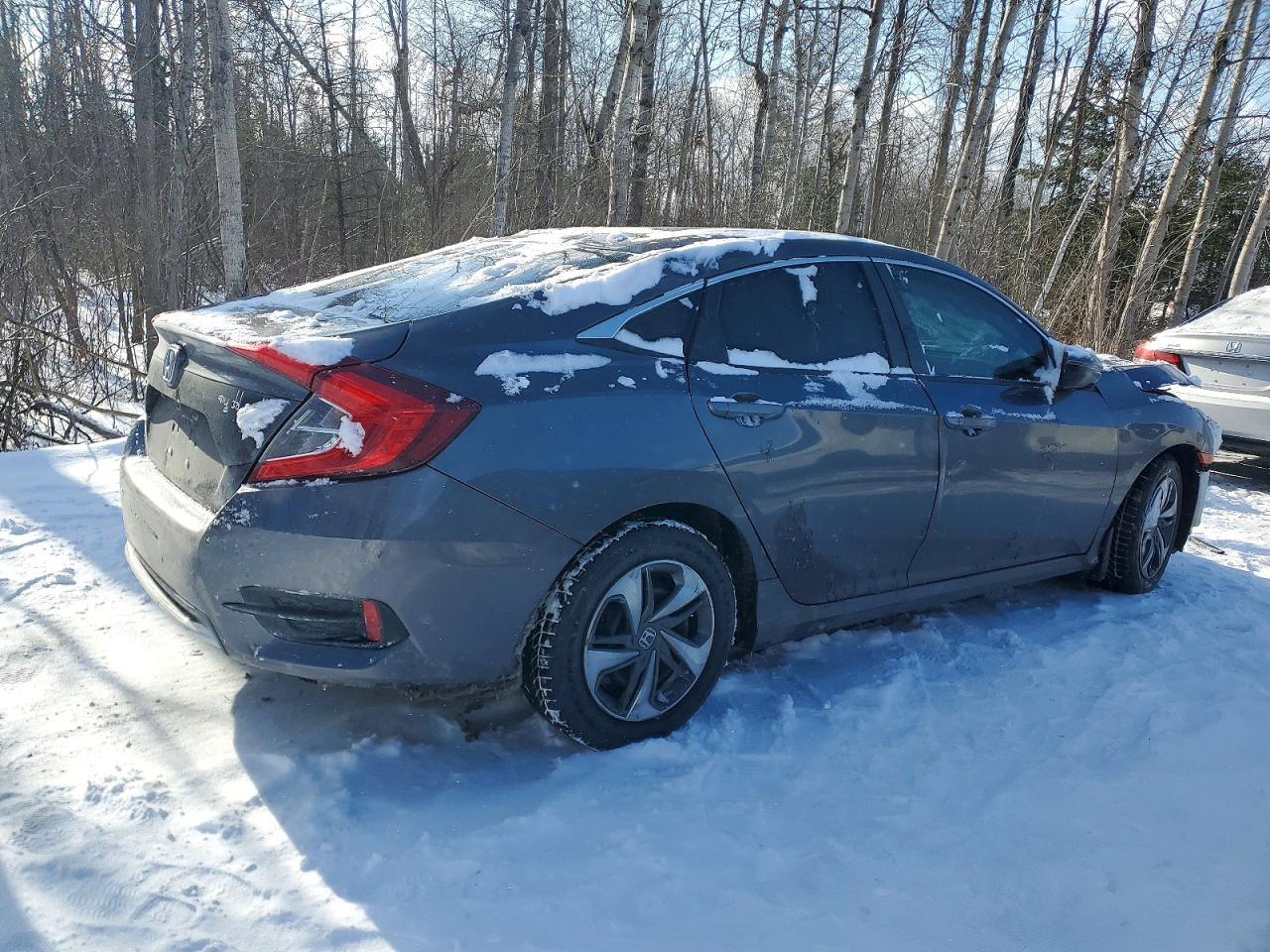 2021 Honda Civic Lx - zdjęcie 3