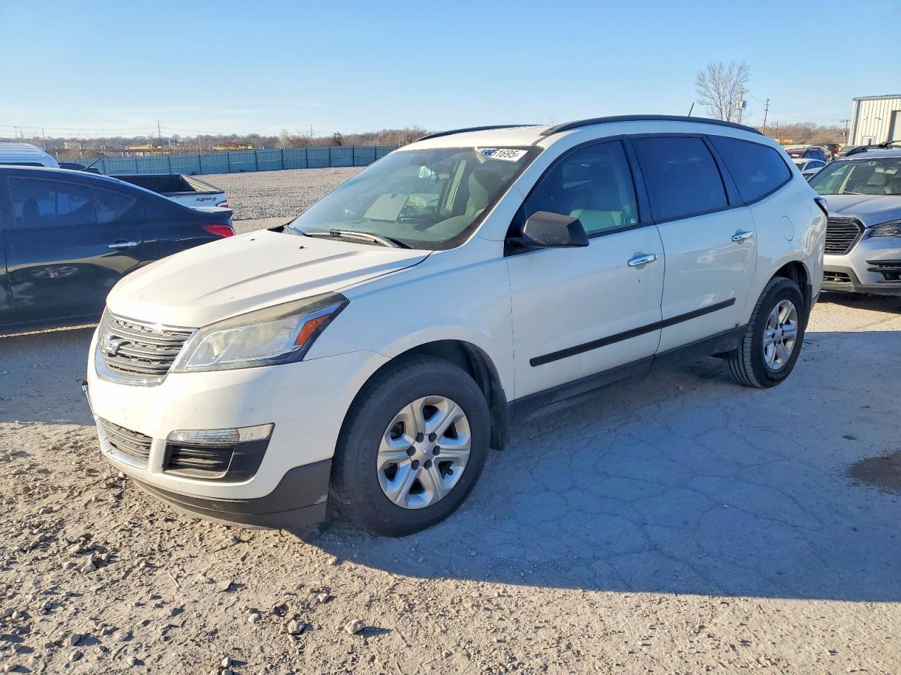2013 Chevrolet Traverse Ls - zdjęcie główne