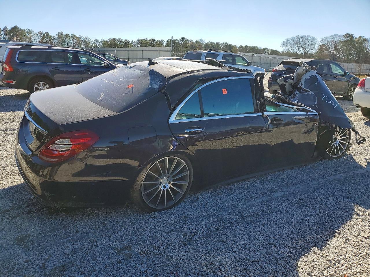 2014 Mercedes-Benz S 550 - zdjęcie 3