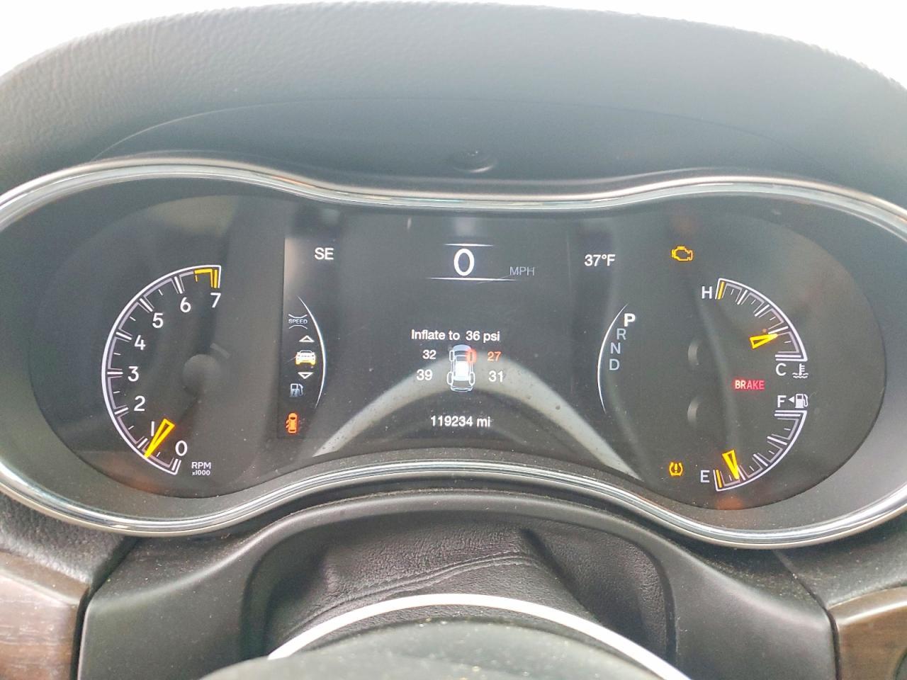 2018 Jeep Grand Cherokee Limited - zdjęcie 9