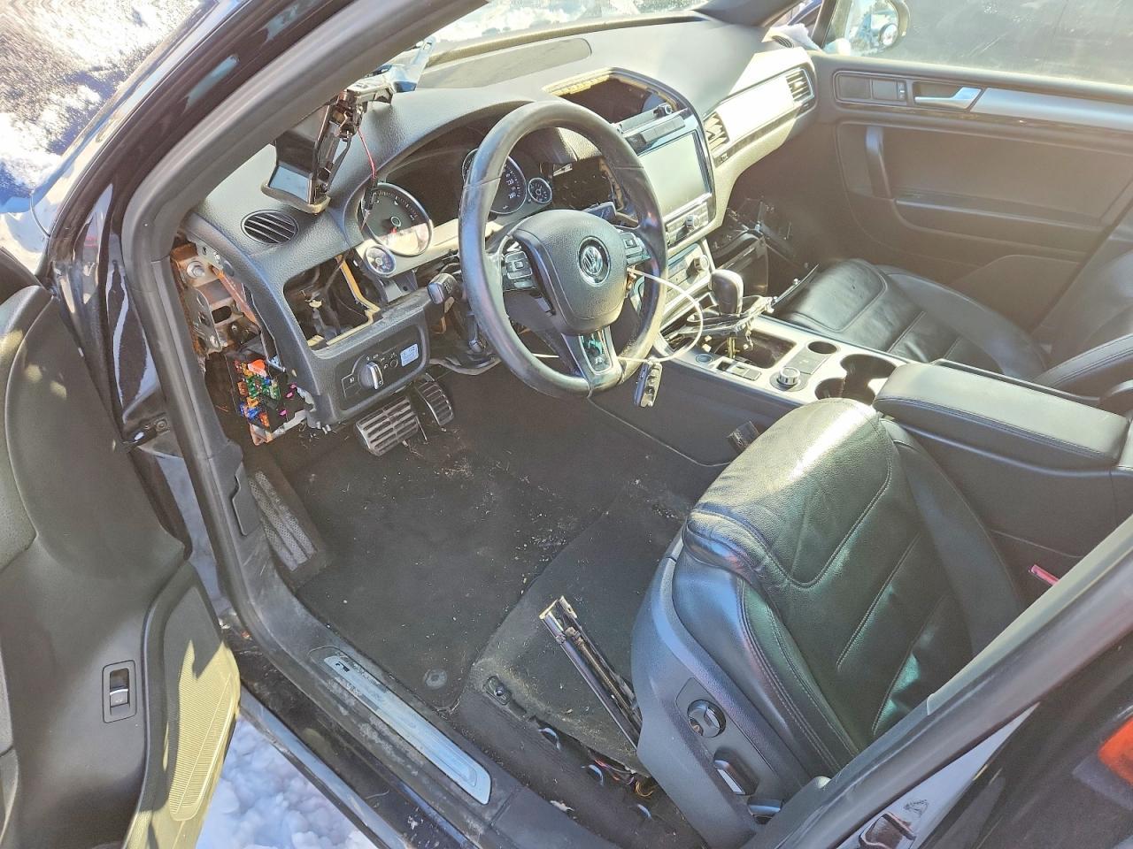 2014 Volkswagen Touareg Tdi - zdjęcie 8