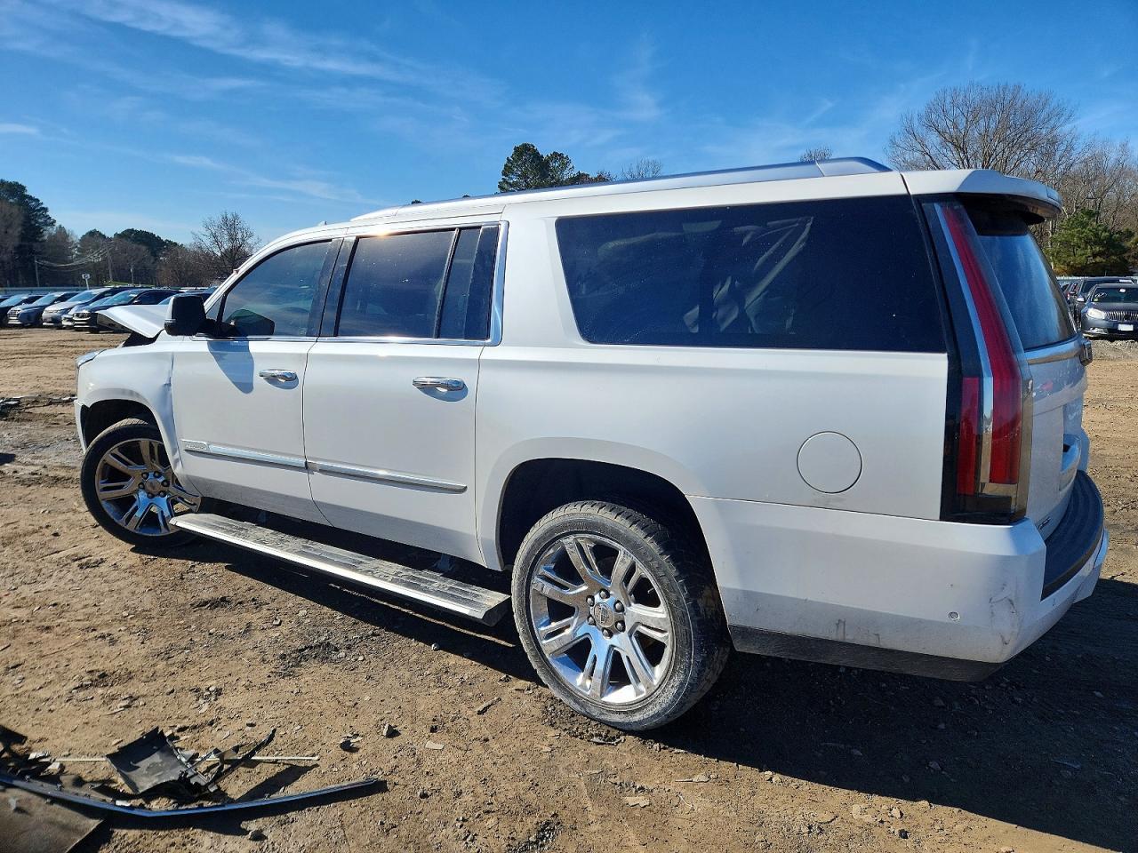 2017 Cadillac Escalade Esv Premium Luxury - zdjęcie 2