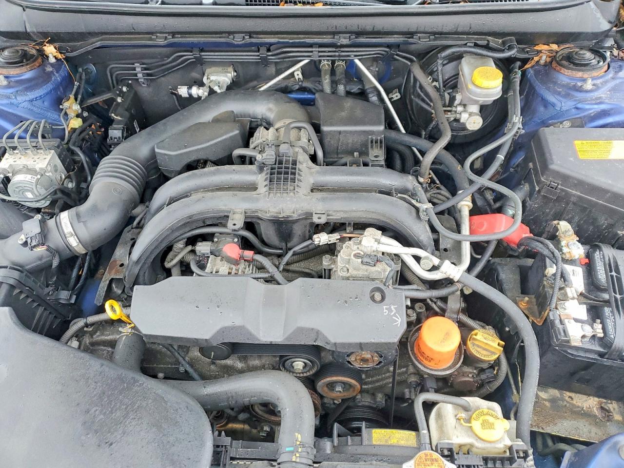 2016 Subaru Outback 2.5I Premium - zdjęcie 12