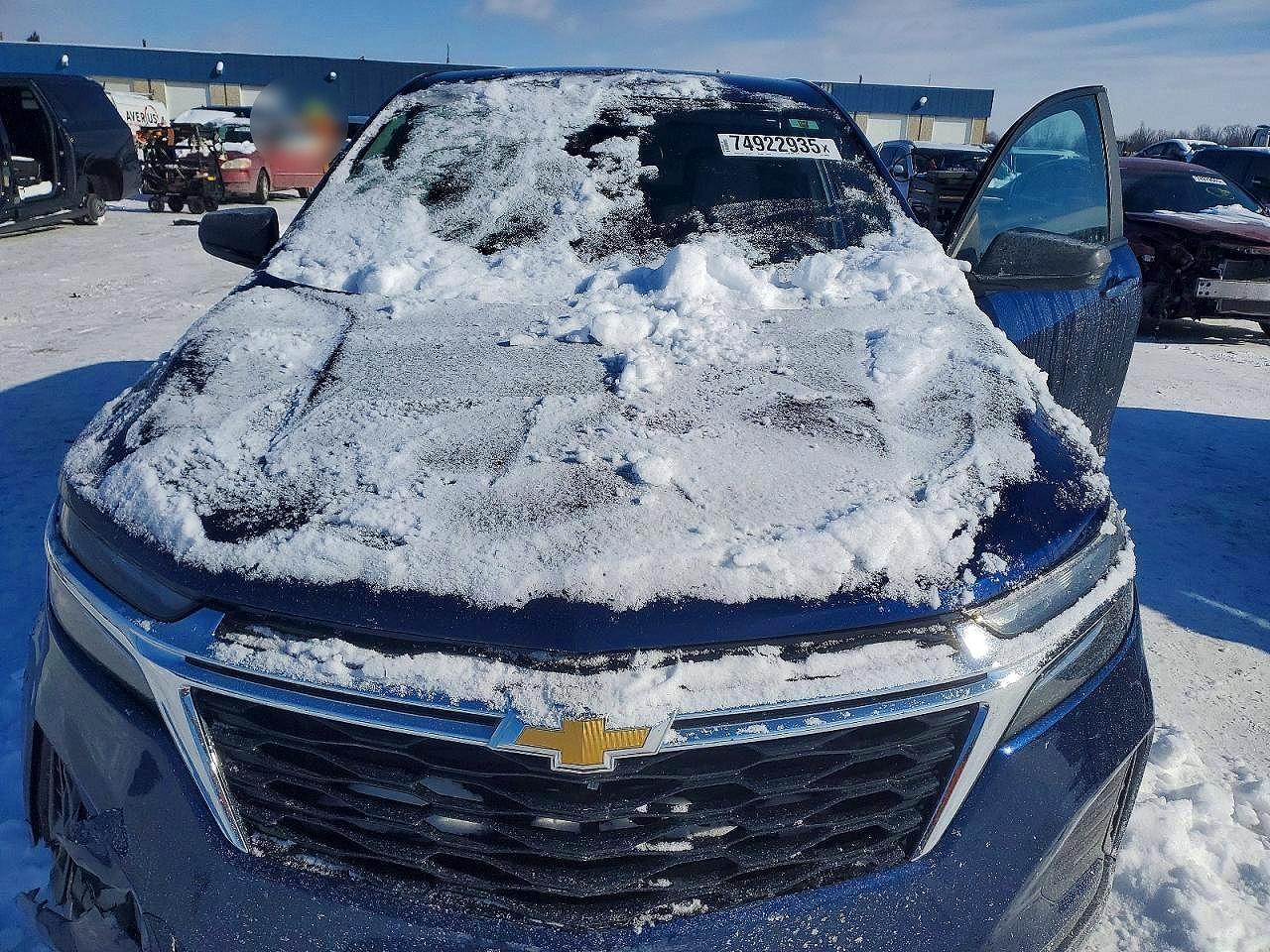 2022 Chevrolet Equinox Ls - zdjęcie 12