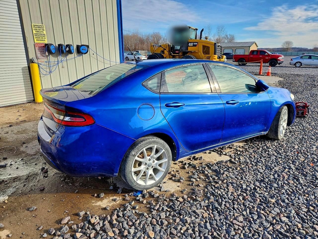 2013 Dodge Dart Sxt - zdjęcie 3